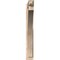 Ekena Millwork Thorton Craftsman Smooth Outlooker, Douglas Fir, 5 1/2"W x 34"D x 42"H OUT06X34X42THR04SDF - alternate 2